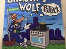 Bruiser Wolf Potluck Vinyl Limited Green/Purple Split