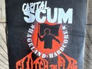 Capital Scum 7” EP ORIGINAL RARE Belgium Punk Hardcore KBD X-CRETA INFERNO GAUZE