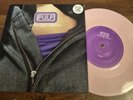 Pulp Something Changed Pink 7” Vinyl RARE  EX/EX  HYPE STICKER