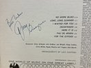 Signed Promo DIZZY GILLESPIE   Dizzy On The French Riviera, Stereo Jazz LP