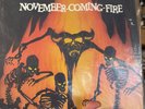Samhain November-Coming-Fire (1986 Plan 9, 1st Press, Large Center Ring +insert)
