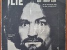 CHARLES MANSON, LIE: LOVE AND TERROR CULT, LP Vinyl, Awareness, 1st 1970, VG+