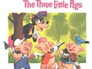 THE THREE LITTLE PIGS CHILDREM'S PICTURE SLEEVE+45-(WHO'S AFRAID OF THE BIG BAD