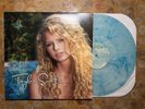 Taylor Swift Debut RSD Vinyl Turquoise Blue Exclusive Hand-Numbered US Version