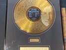 1996 /9500 JOHN LENNON IMAGINE GOLD Vinyl LP APPLE RECORDS 1971 GOLD ALBUM FRAME