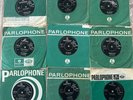 THE BEATLES: BUNDLE OF ORIGINAL PRESSING SINGLES X9 EXCELLENT VINYL & SLEEVES