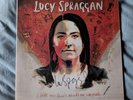 Lucy Spraggan Signed Vinyl 'I Hope You Don't Mind Me Writing' 2017