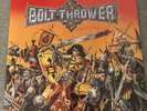 Bolt Thrower Warmaster 1st Pressing 1991 Vinyl With Booklet Brilliant Condition