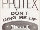 PROTEX Don't Ring Me Up 45 Single w) P/S Early UK PUNK 1979
