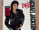 MICHAEL JACKSON BAD 1987 ORIGINAL US 1st PRESSING SEALED LP EPIC OE 40600 HYPE