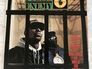 VINTAGE 1988 80s DEF JAM PUBLIC ENEMY - IT TAKES A NATION OF MILLIONS VINYL LP
