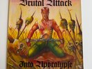 BA Into Apocalypse LP ORIGINAL ROR ISD Oi Punk Skinhead Templars Lionheart RARE