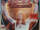 Ozzy Osbourne Scream Evil in Argentina 2xLP Colored Limited Vinyl Record RARE