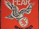 Fear – More Beer LP 1985 & insert & detached sticker Restless Records – 72039-1
