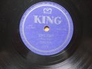JOHN LEE HOOKER (AS TEXAS SLIM) -hEART TROUBLE BLUES / SLIM'S STOMP (KING VG 78)