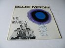 THE MARCELS 'BLUE MOON' LP UK PYE INTERNATIONAL 1961 MONO DOO WOP