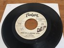 The Cheaters Once In A Lifetime Love / Chip Away 45 Record Fantasy Promo A2083