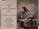 ASD 608 Falla Three-Cornered Hat Victoria de Los Angeles  de Burgos S/C 1st Ed