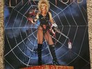 Lita Ford - Out for Blood alt/**Autographed**banned cover vinyl record 1983