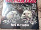 the exploited - fuck the system (GBH, discharge) 2 LP