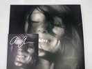Ariana Grande Petal Translucent Pearly White LP SIGNED Silver Ink Signature