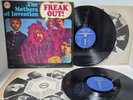 FRANK ZAPPA MOTHERS OF INVENTION Freak Out  Mono LP 1966 HOT SPOTS 1st -VG++ *R4