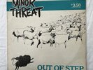 Minor Threat, Out Of Step, 12” Vinyl, Dischord 10, Insert, $3.50, Punk
