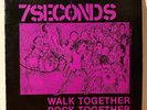 7 SECONDS “WALK Together ROCK Together” (1985 LP) Positive BYO 010 Vinyl NM