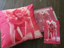 Madonna CONFESSIONS II - Pride Vinyl , Pillowcase, Print.