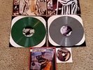 AC/DC - In The Beginning Vol 1 & 2 Colored Vinyl Box Set Green Grey LP CD