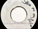 Bleechers SEND ME THE PILLOW / ADAM & EVE  Blank Reggae LEE PERRY 45