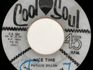 Phyllis Dillon NICE TIME / HUMPTY DUMPTY Cool Soul Reggae 45