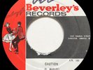 The Wailers CAUTION / STOP THE TRAIN Very Rare BEVERLEY'S 45