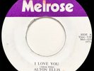 Alton Ellis I LOVE YOU / TRUE TO YOURSELF Devastating 2-Sider RARE Melrose 45