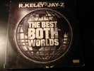 R KELLY JAY-Z THE BEST OF BOTH WORLDS 2 LP RECORD SET