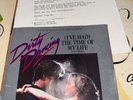 Jack Lord Estate Dirty Dancing Academy FYC Letter + Promo 45 Time of My Life