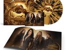 XANDRIA Eclipse LP Gold-black Splatter + 28p Booklet + Signed Card * LIM. 300