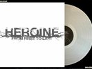 FROM FIRST TO LAST Heroine LP on SILVER VINYL New SEALED colored