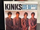 The Kinks You Really Got Me LP 1966 REPRISE R-6143 MONO-NM