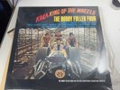BOBBY FULLER FOUR  KRLA KING OF THE WHEELS LP MUSTANG M900 MONO VG+ Cover Shrink