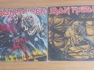 Iron Maiden - Number Of The Beast 1982 ST-12202 Piece of Mind 1983 ST-12274 VG+