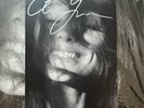 SIGNED Ariana Grande Petal Translucent Pearly White LP SILVER Full Signature