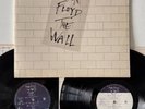 Pink Floyd ‎- The Wall 1st UK Press w/1st Sleeve, Inners & Decal Sticker EX+/EX