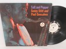 SONNY STITT PAUL GONSALVES Salt and Pepper LP  VG 1964 Impulse A-52 Promo Jazz