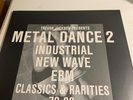 Trevor Jackson ‎Metal Dance 2 Industrial New Wave EBM Classics Rarities 2 LP CD