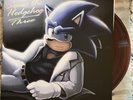 Sonic the Hedgehog Three 3 LP Moonshake Red Color Vinyl OST Michael Jackson