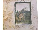 Led Zeppelin IV Vinyl LP UK 1st Press Red Plum Atlantic 2401012 Peter Grant VG+