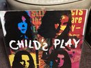 Child’s Play Rat Race Vinyl Lp UK Press Rare Hair Metal