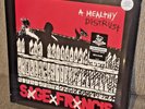 Sage Francis 2 LP records A Healthy Distrust Signed Red & Clear Colored Vinyl
