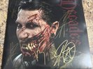 MOTIONLESS IN WHITE - SIGNED Decades 2-LP Ruby Red Vinyl LP Red Rocks Tour 2026